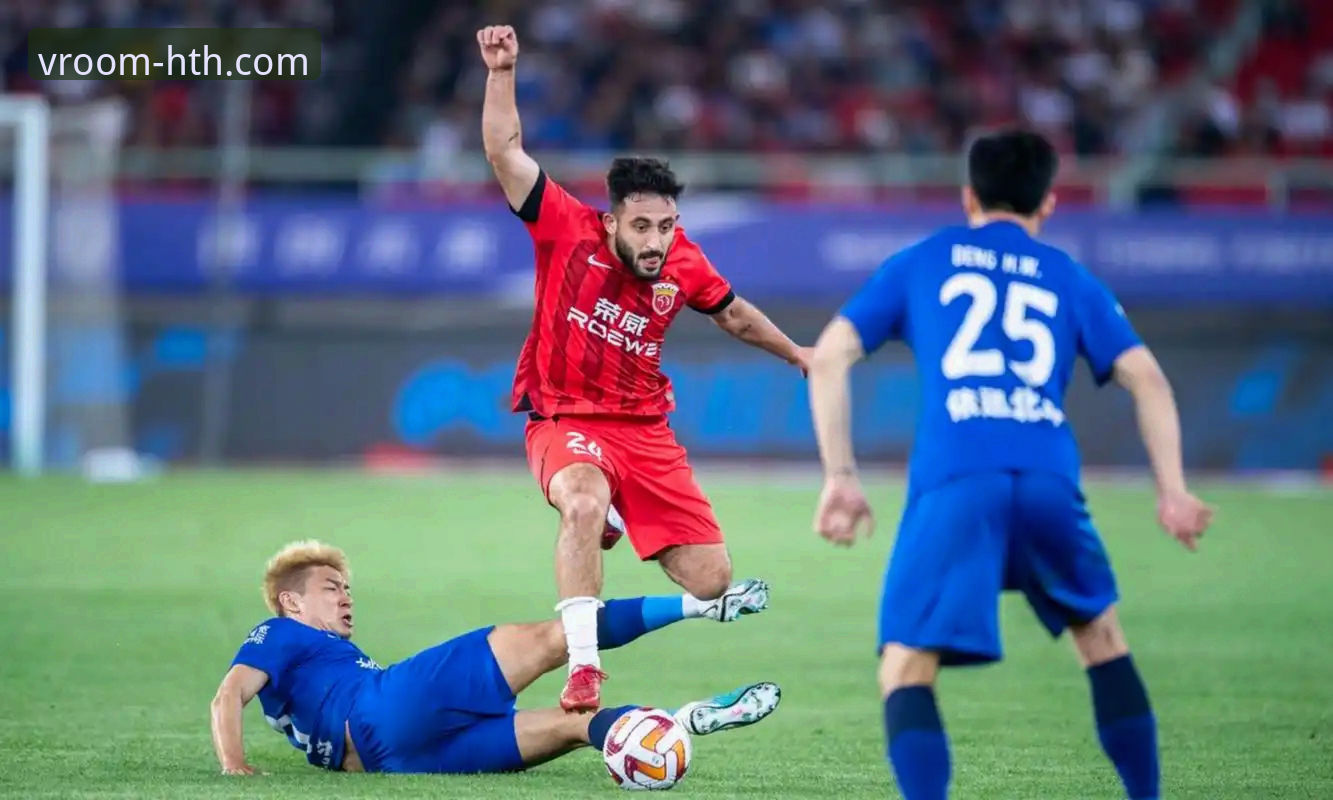 hth手机版手机版 青岛海牛3-1爆冷击败海港,HTH体育平台复盘这场13年等待的胜利